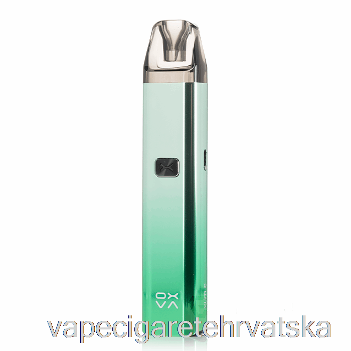 Vape Cigarete Oxva Xlim C 25w Pod Sustav Sjajno Zelena Srebrna